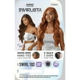 thumbnail image 5 of Outre Melted Hairline Swirlista Swirl 102 Lace Wig Lace Wigs / Color: 2 - DARK BROWN, 5 of 5
