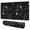 Black Gothic Cat-1, variant on Long Mouse Pads for Desk,Black Gold Sun Moon Pattern Desk Mats on Top Of Desks, Desk Mouse Pad Extra Large with 3mm Non-Slip Base and Stitched Edge for Gaming,Office,Work,Home 31.5"x11.8"