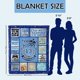 thumbnail image 5 of LHSHID 13 Year Old Boy Birthday Gift Ideas Throw Blanket Gifts For 13 Year Old Boys 13th Birthday Gifts for Girls Boys 13th Birthday Decorations for Boy 30"x40", 5 of 6
