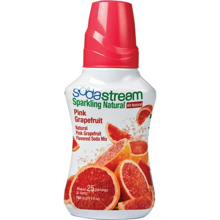 SodaStream Natural Pink Grapefruit Sodamix Sparking Natural, 750 ml