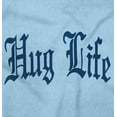 thumbnail image 2 of Hug Life Tattoo Letters Font Funny Romper Boys or Girls Infant Baby Brisco Brands 6M, 2 of 6