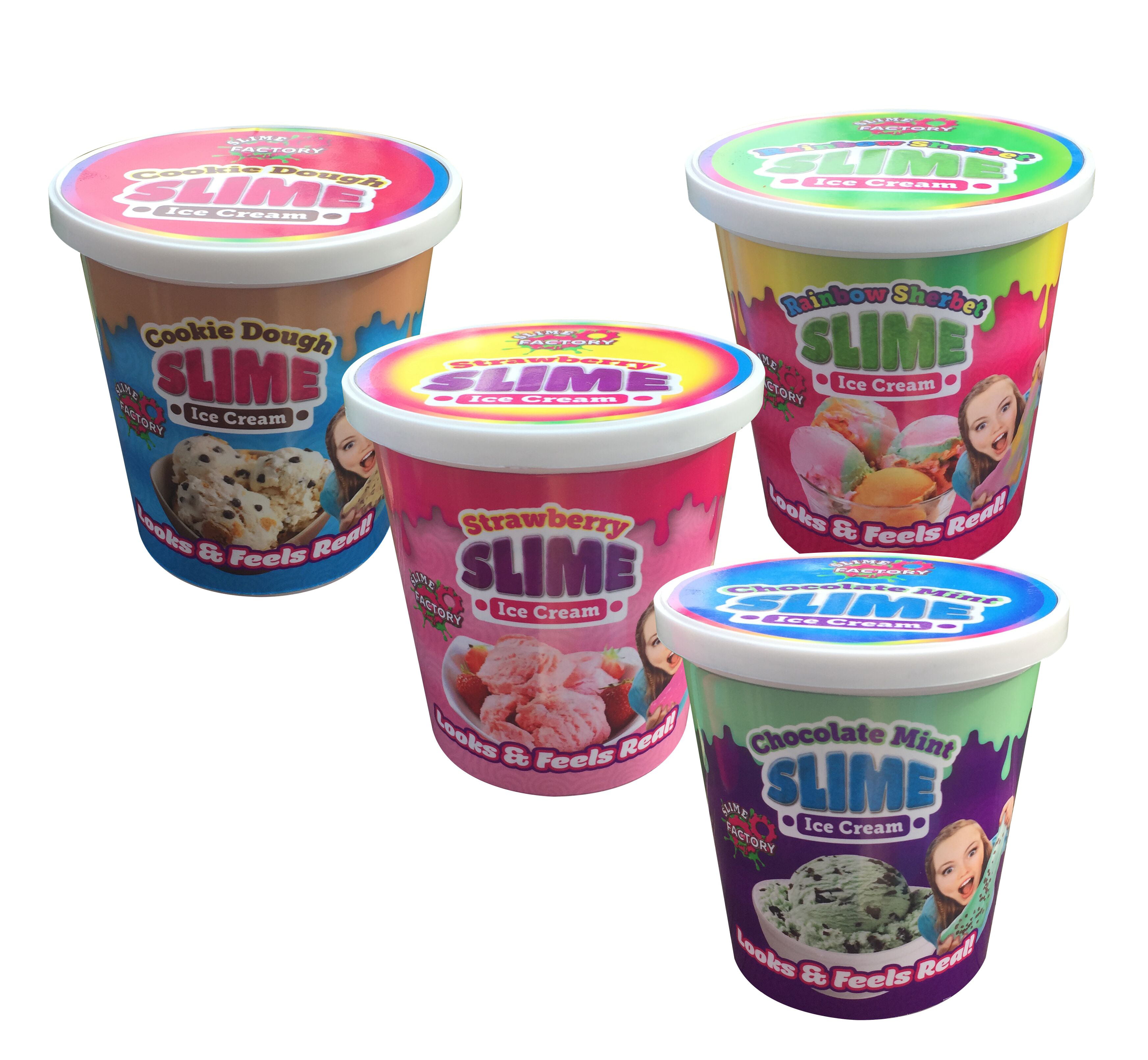 Buy Slim Factory Ice Cream Slime Cookie Dough and Mint
