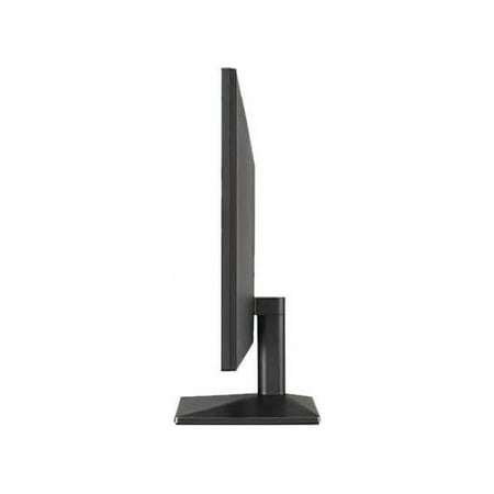 LG - 22" Class IPS FHD Monitor - Black