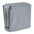 thumbnail image 1 of pitrice Housse de Chariot Réfrigérant Roulant Durable et Imperméable Chariot à Boissons Propre et Sec Gris, 1 of 5