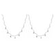 thumbnail image 1 of Guardurnaity Collar de cadena Oro Plata Estrella Estilo simple Borlas Gargantillas universales Día de San Valentín Collares para mujeres Niñas Type2 NO2, 1 of 6