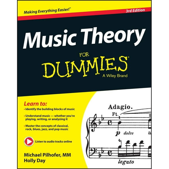 Music Theory for Dummies (Paperback)
