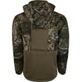thumbnail image 2 of Drake Men's Non-Typical Heavyweight Stand Hunter's Silencer Jacket Mossy Oak Bottomland XL, 2 of 5