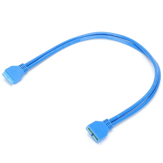 Usb Extender, Usb Cord Usb Extension Cord Usb 3.0 Cable For PC For Extending The Front Panel Of The Case For Plug And Play 50cm PE Bag