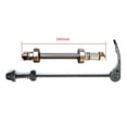 thumbnail image 1 of MYG MTB Bike Bicycle Wheel Hub Front and Rear Quick release Axle with 2 Bearings, 1 of 4