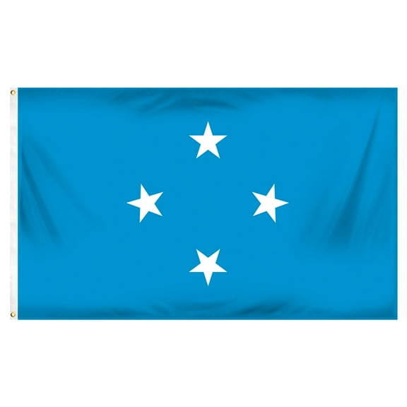 Online Stores Micronesia Printed Polyester Flag 3ft x 5ft