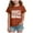 Red, variant on idosla Girls Short Sleeve T Shirts Kids Dandelion Print Summer Oversized Tops Trendy Crewneck Basic Soft Tees Preppy Clothes (Pink, 90)