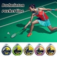thumbnail image 4 of CSChome Badminton Racquet Accessories Badminton Racquet Replacement High Elastic Long-Lasting Colorful Badminton Racket Line Wear Resistant, 4 of 7