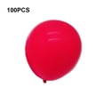thumbnail image 3 of Yuarrent 1 Set Party Balloons Birthday Decorations Supply Anniversary Ornaments Wedding for Household Hotel Opening Celebration Kits de decoración para fiestas Rojo, 3 of 6