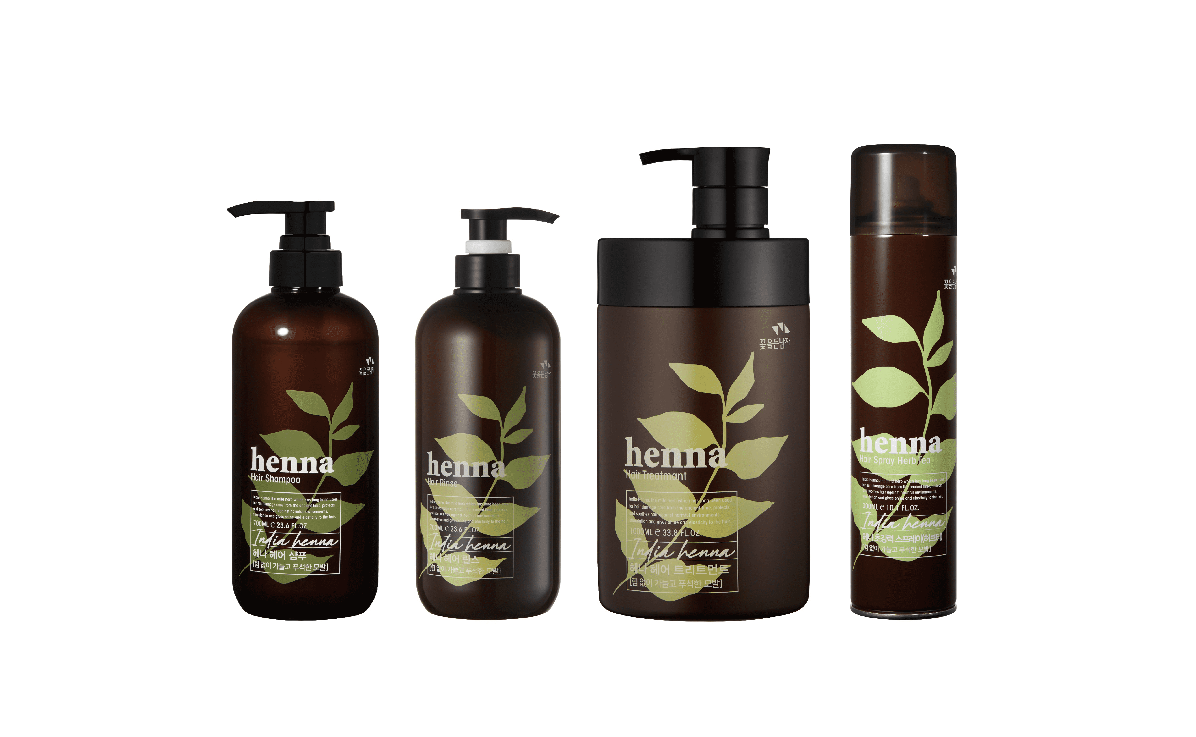 Somang Herbal Henna Hair Shampoo 700ml - Moisturizing, Nourishing