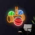 thumbnail image 3 of Handmadetneonsign Custom Croquet Neon Sign, Croquet Led Sign, Croquet Neon Light, Croquet Fan Club, 3 of 5