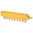 thumbnail image 4 of Adjustable Oil Seperator, Adjustable Oil Divider Lube Oil Piston Distributor  For Lubrication System 1 In 7 Out,1 In 9 Out,1 In 12 Out, 4 of 8