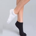 thumbnail image 2 of Calcetines invisibles para hombre SOKKOS 6 pares de bambú, 2 of 3