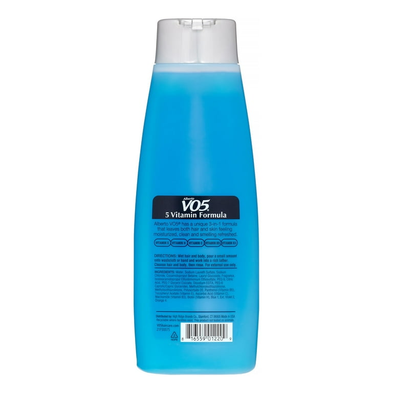 Alberto Vo5 Mens 3-in-1 Hair Shampoo, Conditioner & Body Alberto Vo5 Mens 3-in-1 Hair Shampoo, Conditioner & Body