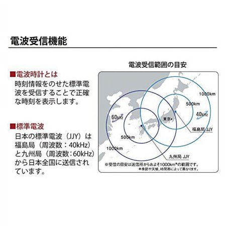 wave ceptor 目覚まし電波時計 ホワイト CASIO (カシオ) TQ-700J-7JF