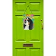 thumbnail image 2 of Cavalier Spaniel Easter Eggtravaganza Wall or Door Hanging Prints, 2 of 2