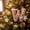 W, variant on 26 Letters Christmas Tree Hanging Ornaments, Personalized Pendants for Holiday Decor