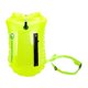 thumbnail image 5 of Bolsa de flotador de natación profesional de PVC transparente con bolsillos para teléfono Verde, 5 of 9