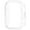 Clear, variant on Modern Semi Enclosed Smartwatch Case Hollow Out Design Combines Fashion and Functional For Watch Fit 4