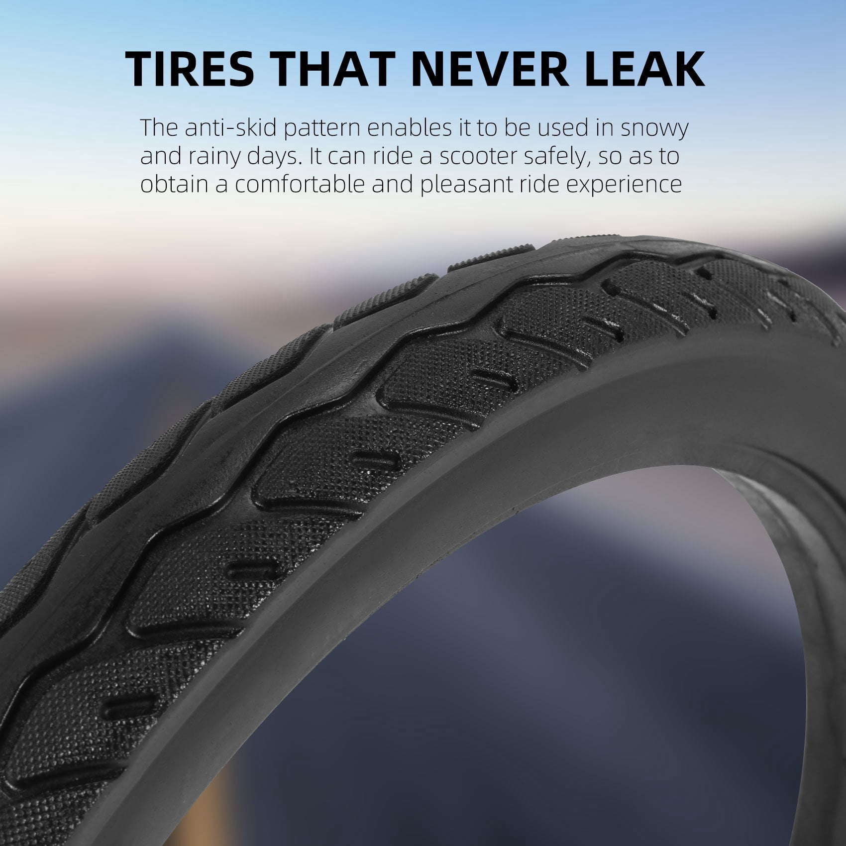 16 Inch 16 x 1.75 Bicycle Solid Tires Bicycle Bike Tires 16 x 1.75 
