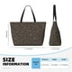 thumbnail image 4 of Easygdp Dinosaur Bolsa de Viaje de Playa de Gran Capacidad, Bolsa Tote Perfecta para la Playa, Escapadas de Fin de Semana y Viajes, 4 of 7