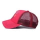 thumbnail image 3 of Gorra de camionero de malla vintage para hombre - Rosa, 3 of 9