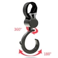 thumbnail image 1 of 2 piezas de gancho para cochecito de bebé, accesorios para cochecito, clips para bebés, accesorios para cochecito, bolsa, taza, portabotellas, 1 of 12