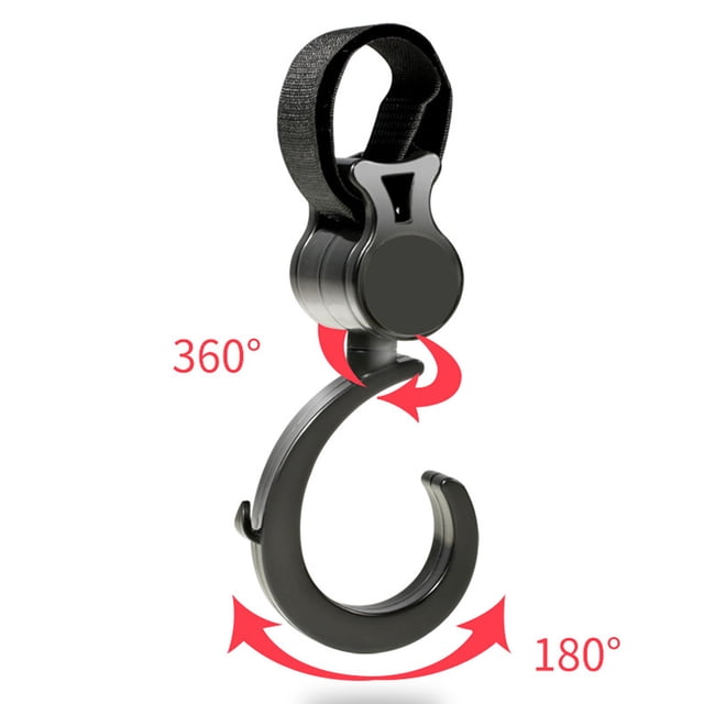 2 piezas de gancho para cochecito de bebé, accesorios para cochecito, clips para bebés, accesorios para cochecito, bolsa, taza, portabotellas