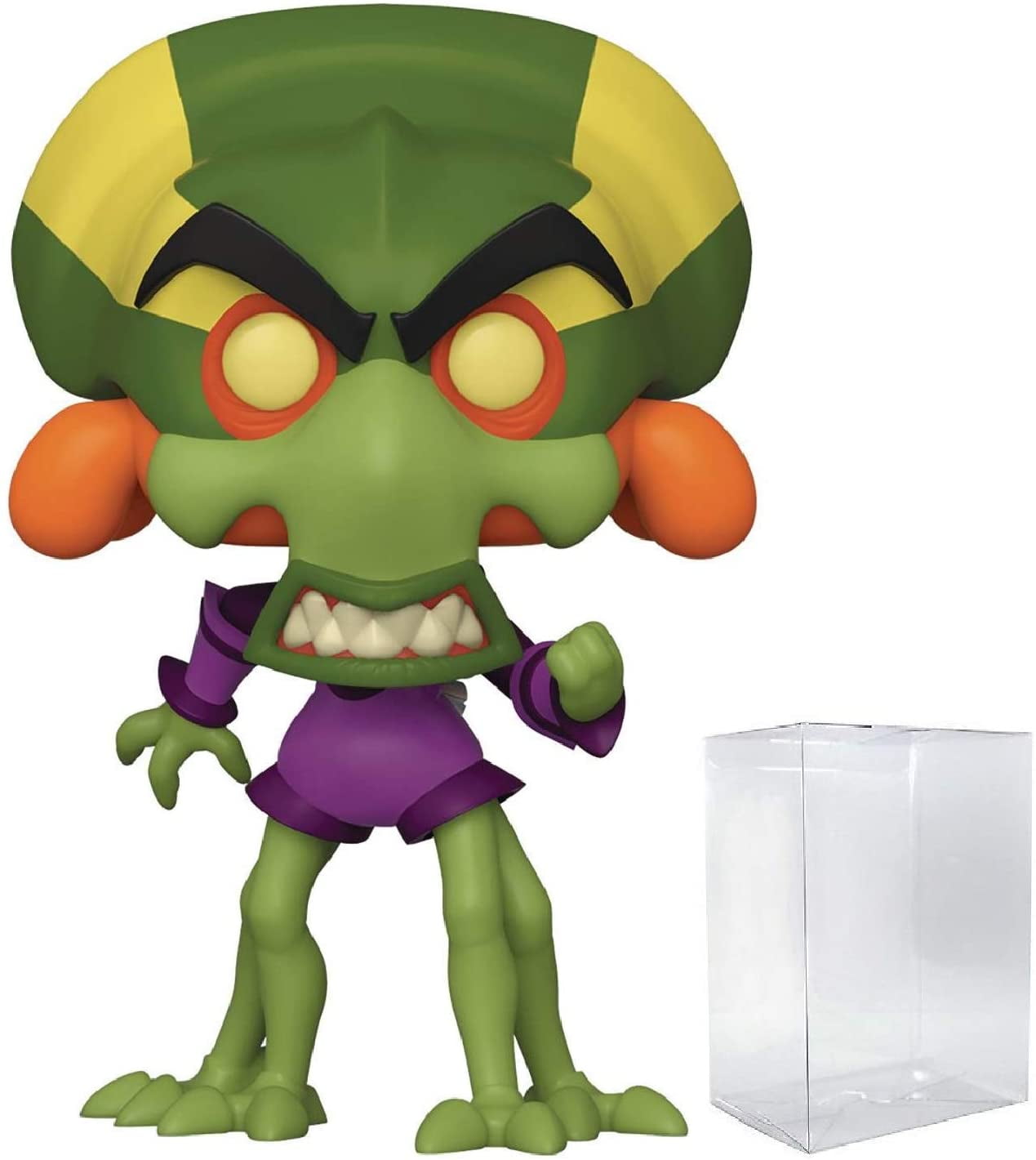 Pop Crash Bandicoot Bobble Head Vinyl Collectable Stands 3 ¾ Inches Tall Figure 