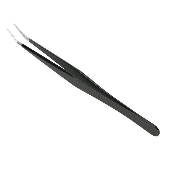 Pinces en Acier Inoxydable, Pinces à Cils Professionnelles Extension de Cils Pinces à Ongles Apparence Frappante