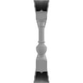 thumbnail image 4 of Ekena Millwork 40"H x 5'L Fiberthane York Unassembled Balustrade Railing Kit, Style D (6 3/8" On-Center Spacing to Pass 4" Sphere Code), 4 of 6