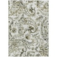thumbnail image 2 of Addison Rugs Chantille Indoor/Outdoor Transitional Paisley Brown Washable Rectangle Rug, 3' x 5', 2 of 6