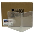 thumbnail image 2 of USDISC PP Poly Cases 5mm Plastic Wrap, Single 1 Disc, Clear, Pack Of 50, 2 of 2