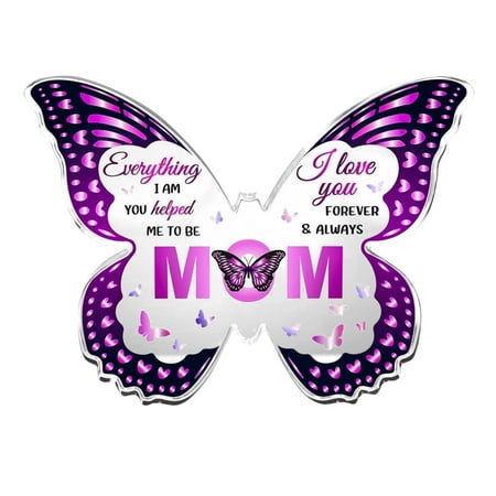 

Today For Mom Shaped Acrylic Keepsake For Christmas Thanksgiving From Daughter Son Unique Mom Birthday Ideas Room Moments Christmas Ornament Neutral Ornament Set Health Ornament Smart Ornament