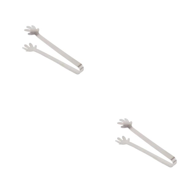 Monstrate Pinzas para alimentos Clips de cocina de acero inoxidable Parrilla reutilizable Utensilios de cocina Tipo 1 2piezas