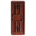 thumbnail image 3 of Alera Wood Indoor Outdoor Folding Table, Rectangular, 71.88w x 29.88d x 29.13h, Mahogany, 3 of 6