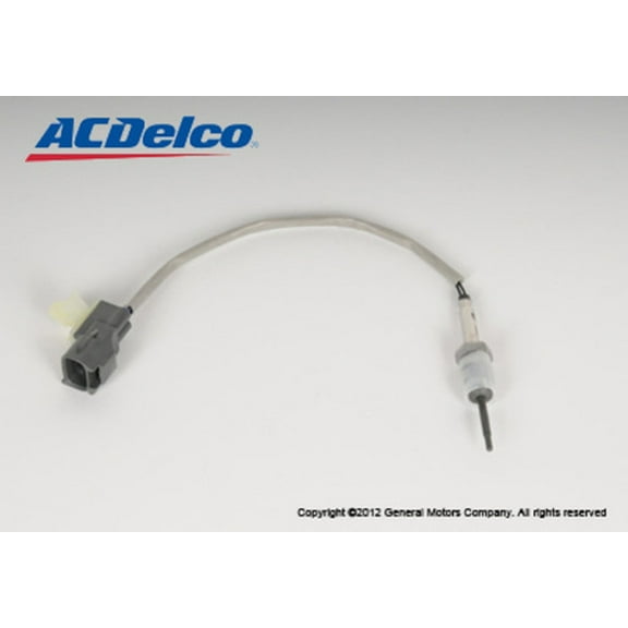 ACDelco 213-4231 EGR Valve Temperature Sensor Fits select: 2008-2010 CHEVROLET SILVERADO, 2008-2010 GMC SIERRA
