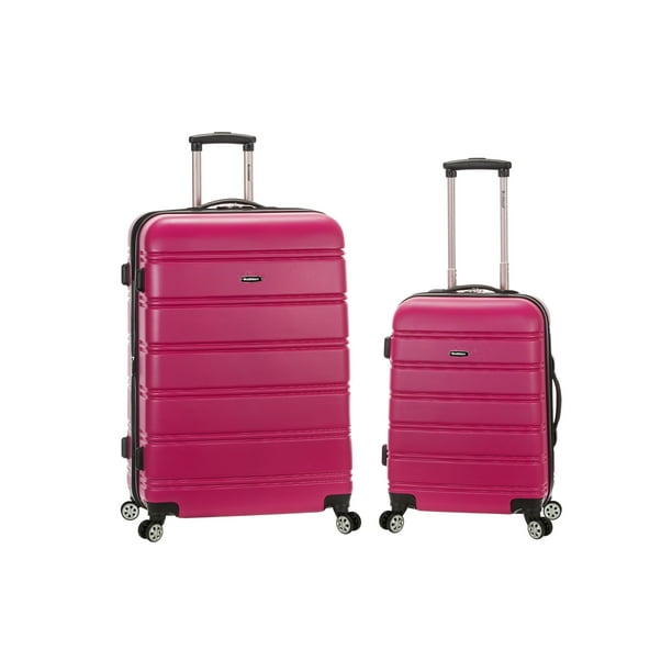 Rockland Rockland Melbourne 2 Piece Hardside Spinner Luggage Set