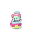 thumbnail image 2 of Girl's Fila, Crater 19 Sneaker - Little Kid, 2 of 6