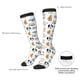thumbnail image 4 of Fotbe Puppy Calcetas Divertidas Estampadas para Hombre y Mujer, Calcetas de Algodón hasta la Rodilla para Caminar, Correr, Enfermería y Embarazo, 4 of 6