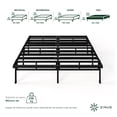 thumbnail image 1 of Base de Cama King Size Zinus Justin de Metal Resistente Montaje Fácil para todas las edades, 1 of 6