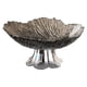 thumbnail image 4 of Frutero con pedestal multiusos, elegante y decorativo, para mesa de comedor. Negro transparente, 4 of 9