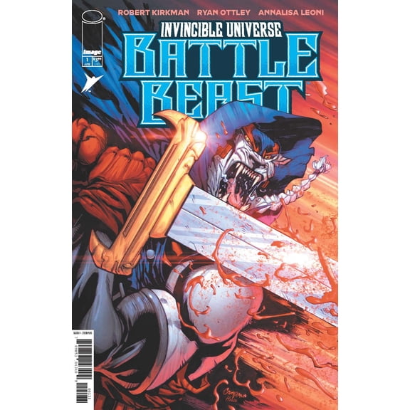 Invincible Universe Battle Beast #1 1st Printing JAF Exclusive Chris Campana Cover Image Comics Comic Book