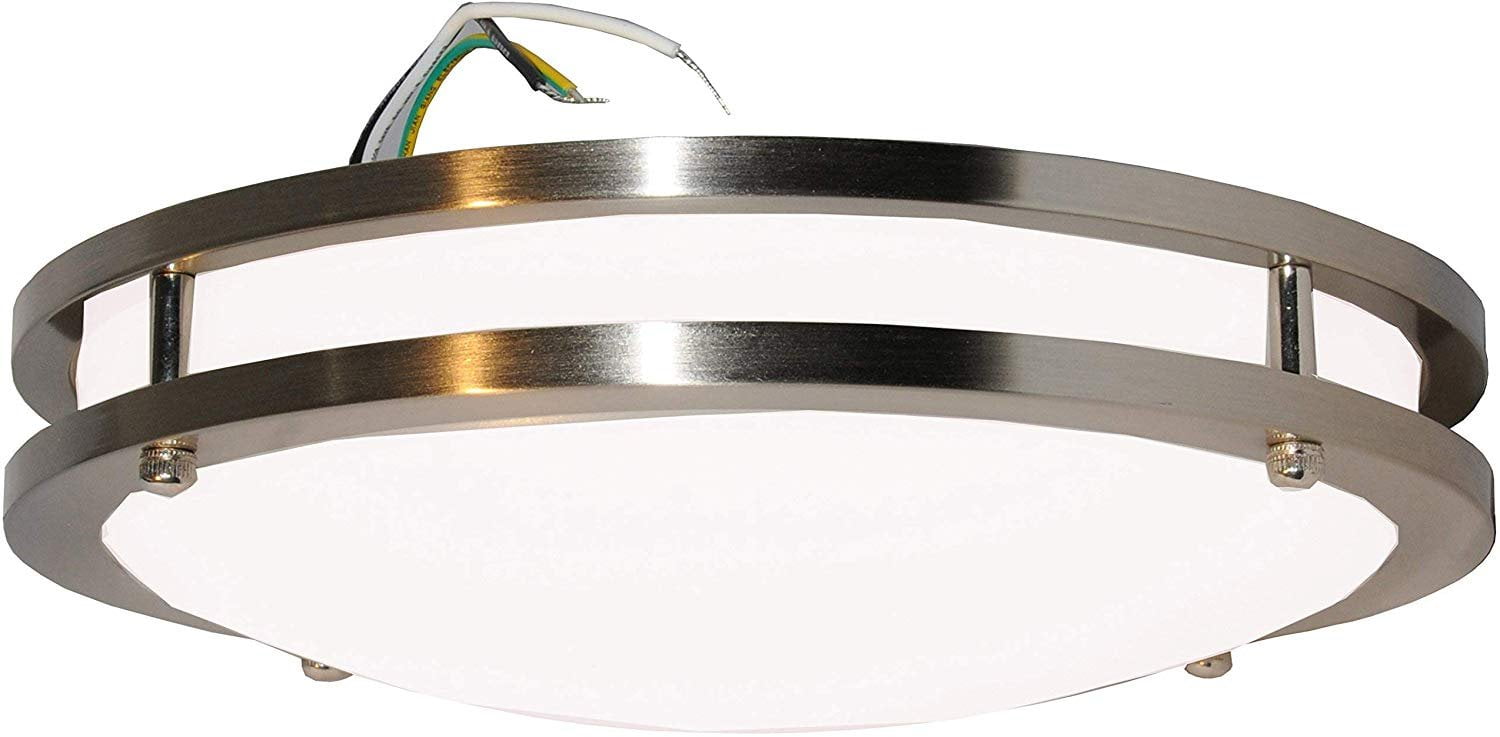 20Watt 14” inch Sleeklighting Modern Flush Mount LED Ceiling Light 1400... 