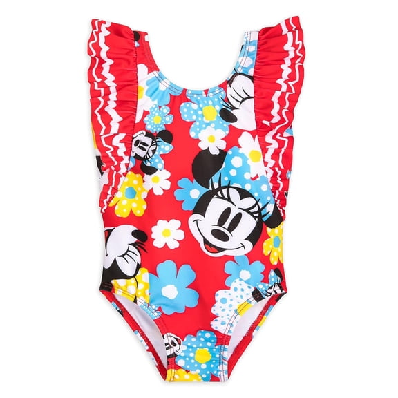 Disney Store Minnie Mouse Baby Swimsuit One Piece 9-12 months