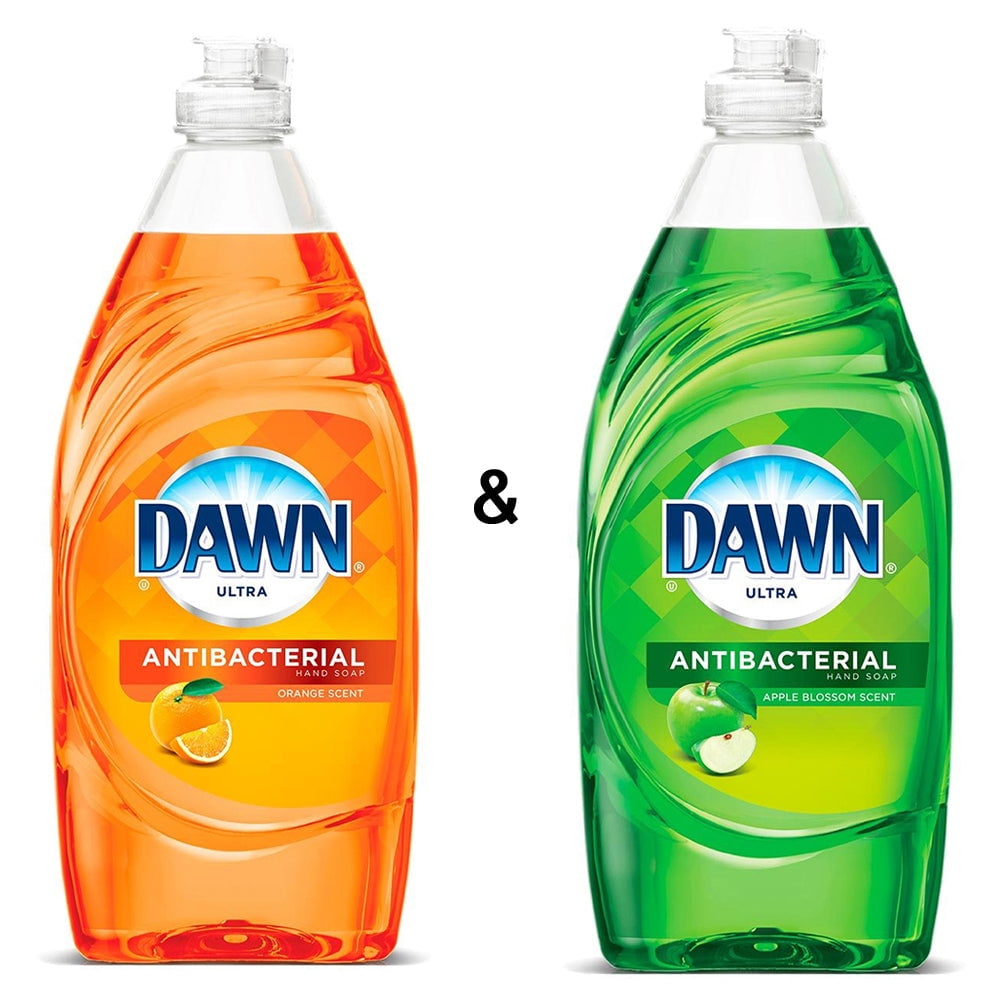 Dawn Ultra Hand Soap, Dishwashing Liquid, Orange 532 ML Dawn Ultra